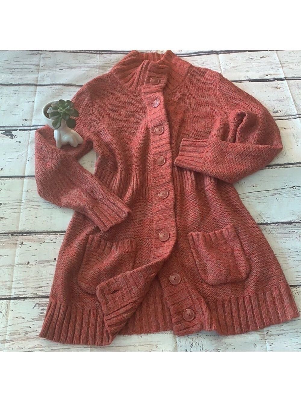 MERONA WOMEN LONG CROCHET COAT